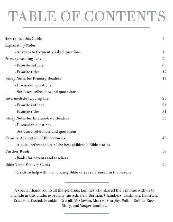Teaching Character 4-6 Teacher Guide