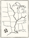 Geography Map: Minn of the Mississippi