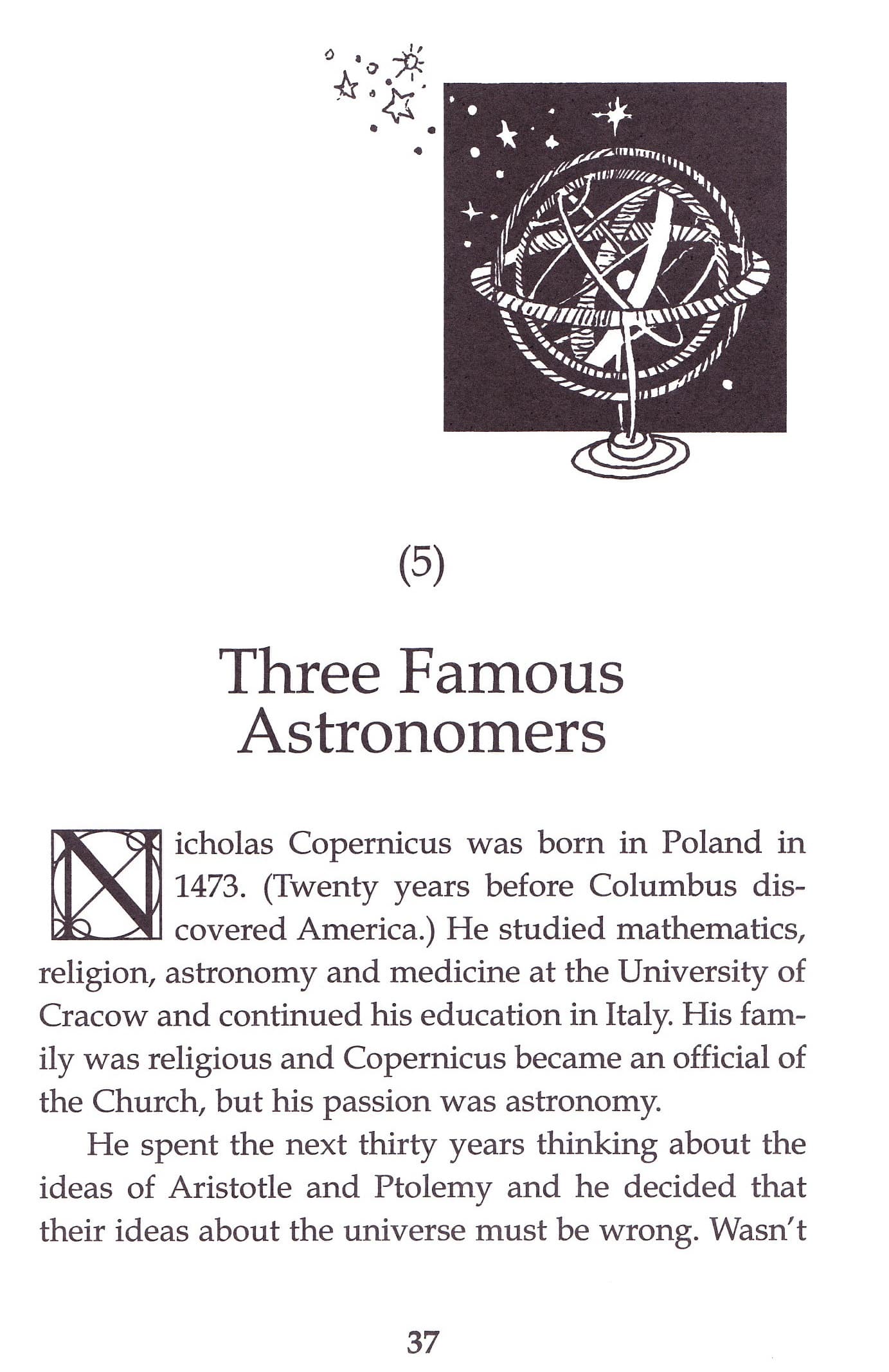 Along Came Galileo